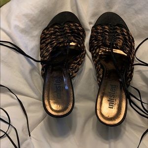 Unlisted size 7brand new never worn Black brown